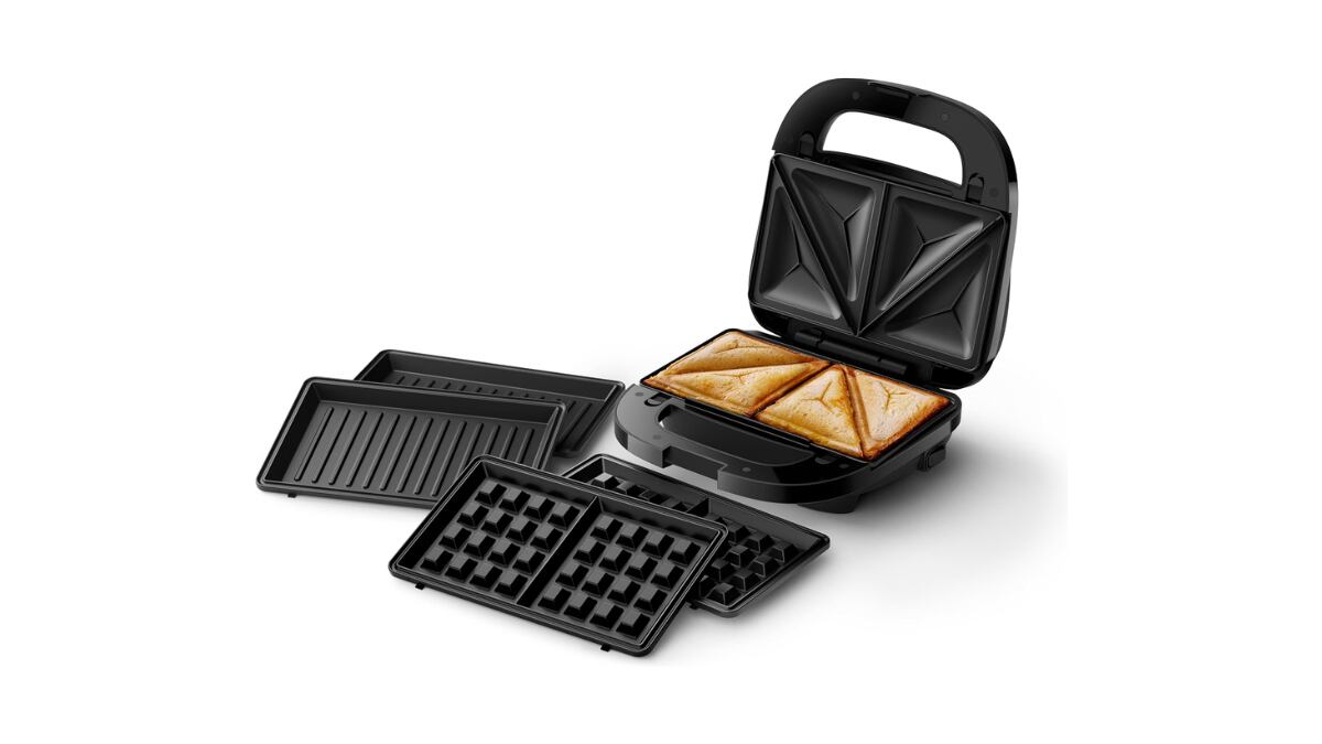 Philips 5000 Sandwichera Grill.