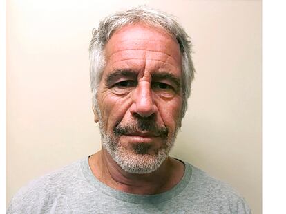 Jeffrey Epstein, en una imagen difundida por las autoridades de Nueva York en 2017.