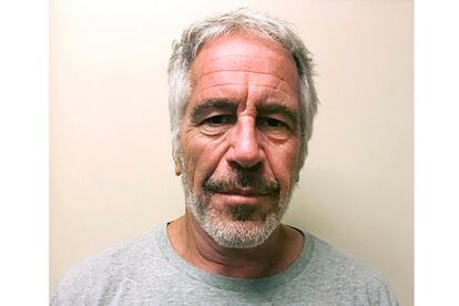 Jeffrey Epstein, en una imagen difundida por las autoridades de Nueva York en 2017.