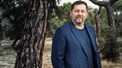 Ramón Campos, productor de Bambú, fotografiado en Somosaguas, Madrid.