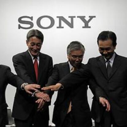 Sony confía su futuro en la imagen digital, los 'smartphones' y las consolas