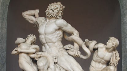Laocoonte y sus hijos