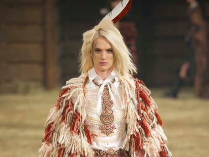 El desfile ‘Metiers d’Art’ de Chanel en Dallas