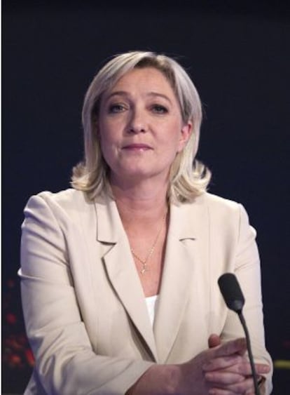 Marine Le Pen.
