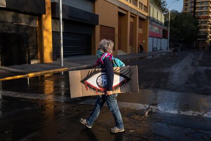 CHILE - EL PAIS - ESTALLIDO SOCIAL - CUARTO ANIVERSARIO