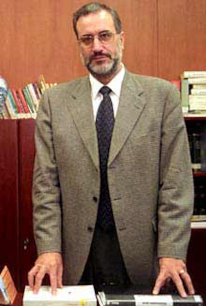 Emilio Iguaz de Miguel, presidente del Consejo Escolar.