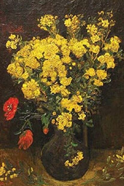 El cuadro de Van Gogh <i>Las amapolas.</i>