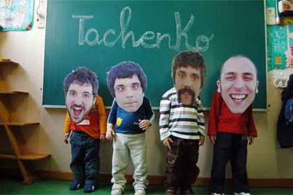 El grupo Tachenko.
