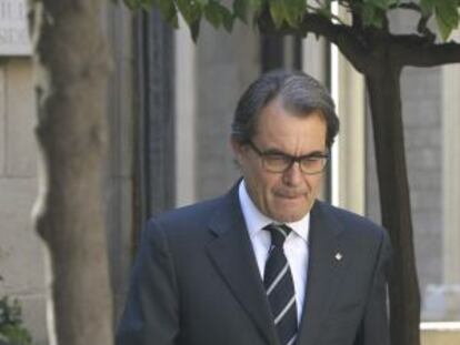 Artur Mas, president de la Generalitat.