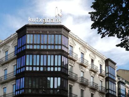 Sede de Kutxabank en Bilbao.