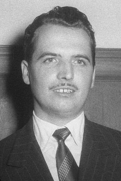 Santiago Lorén, en 1953.