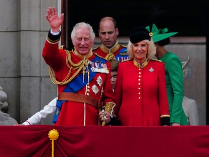 Carlos de Inglaterra celebra su primer Trooping The Colour como rey, en imágenes 