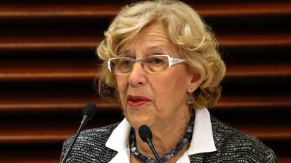 Manuela Carmena.