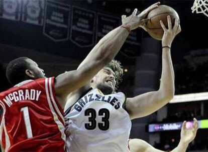 Marc Gasol, durante el encuentro