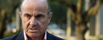 El ministre d'Economia, Luis de Guindos.