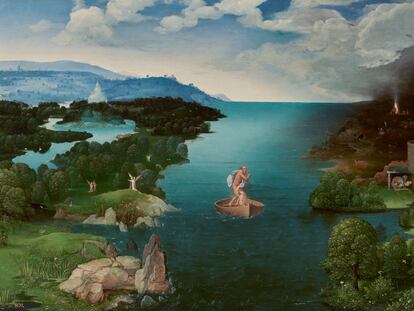 'El paso de la laguna Estigia', de Joachim Patinir.