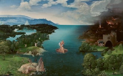 'El paso de la laguna Estigia', de Joachim Patinir.