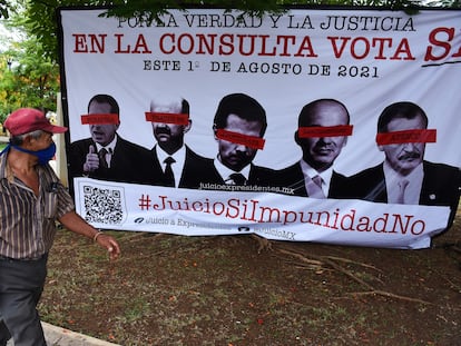 Cartel oficialista consulta popular  a juicio a expresidentes del 1 de agosto para someter