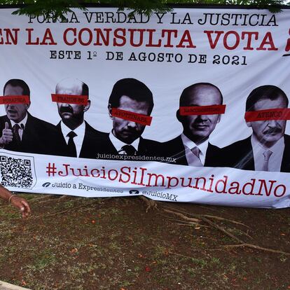 Cartel oficialista consulta popular  a juicio a expresidentes del 1 de agosto para someter
