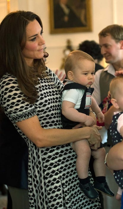 Los mejores momentos de Kate Middleton en su viaje a Oceanía