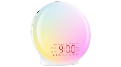 Despertador Suright LD082-WH.