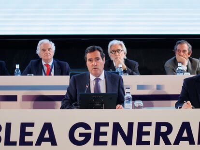 Asamblea general de CEOE celebrada este año.