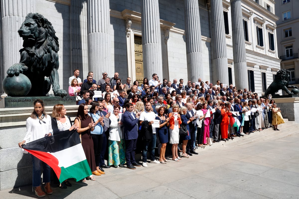 Fracasa el intento de Vox de prohibir las protestas por Palestina en Vallecas