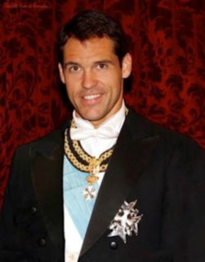 Luis Alfonso de Borbón, bisnieto de Franco y primo del Rey Juan Carlos.