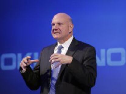 El actual consejero delegado de Microsoft, Steve Ballmer