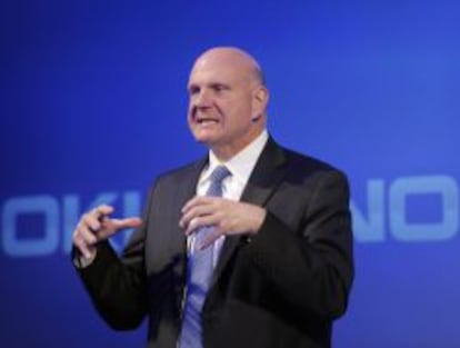 El actual consejero delegado de Microsoft, Steve Ballmer