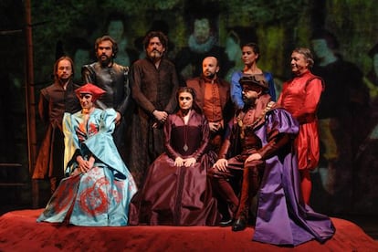 Una escena del montaje 'Tomás Moro, una utopía', de Tamzin Townsend.