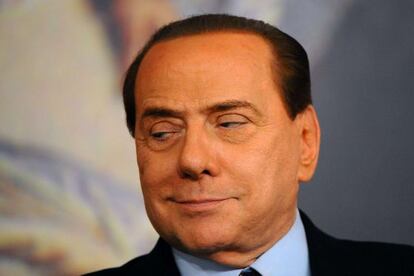 Silvio Berlusconi en 2011. 