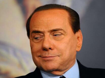 Silvio Berlusconi en 2011. 