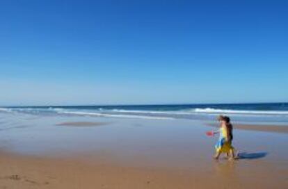 Playa El Palmar.