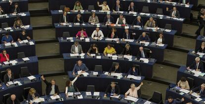 Votación del Parlamento Europeo sobre el acuerdo con Cuba.