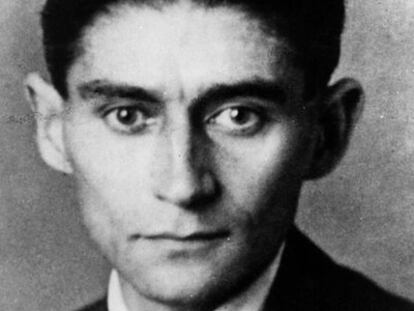 Franz Kafka (1883-1924).