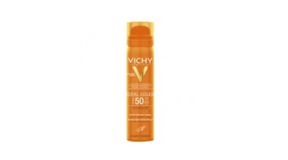 Vichy dispone también de una bruma facial con protector solar.