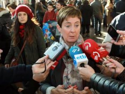 La consejera vasca de Desarrollo Económico y Competitividad, Arantza Tapia. EFE/Archivo