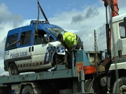 Un fugitivo provoca un accidente y muere