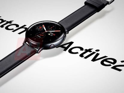 Primeras imágenes oficiales del Samsung Galaxy Watch Active 2