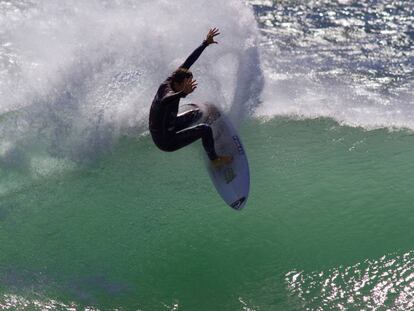 En playas de Ferrol VI.