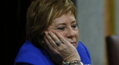PP deputy Celia Villalobos has said that Rita Barberá was killed.
