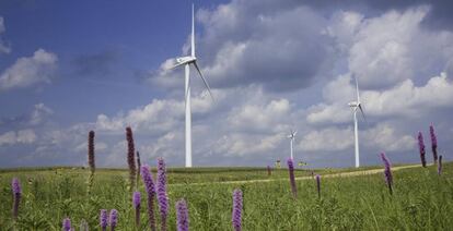 Parque eólico de Iberdrola en Minnesota