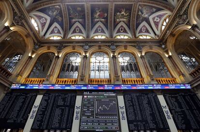 La Bolsa de Madrid