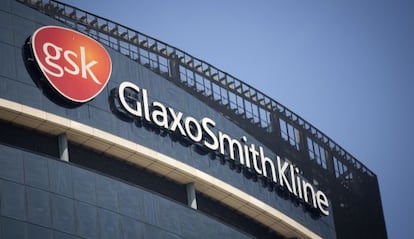 Imagen de las oficinas de GlaxoSmithKline en Londres.