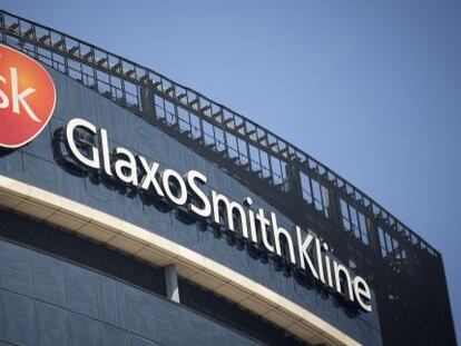 Imagen de las oficinas de GlaxoSmithKline en Londres.