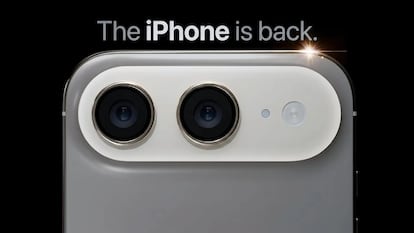 Cámara trasera iPhone Air 2