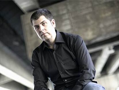 El acordeonista vasco Kepa Junkera.