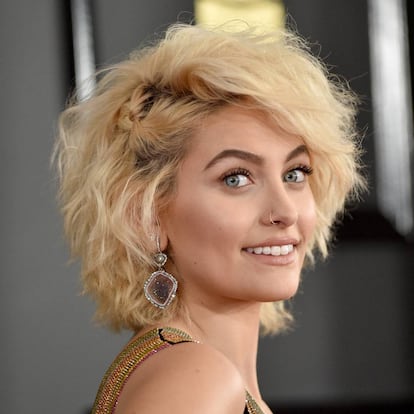 Paris Jackson durante los premios Grammy de 2017.