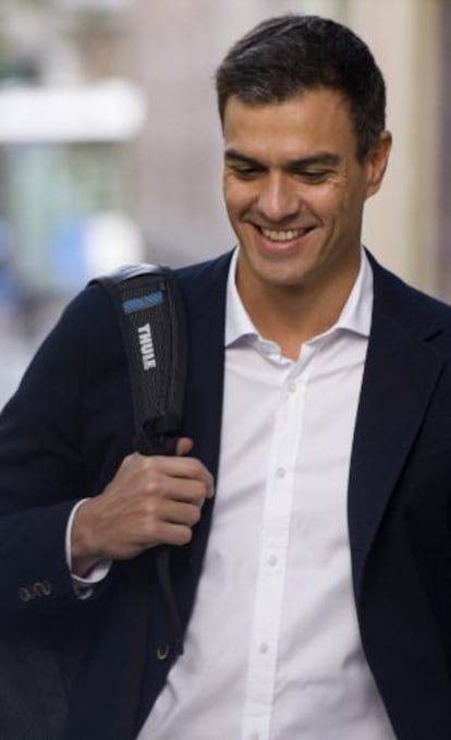 El secretario general del PSOE, Pedro Sánchez